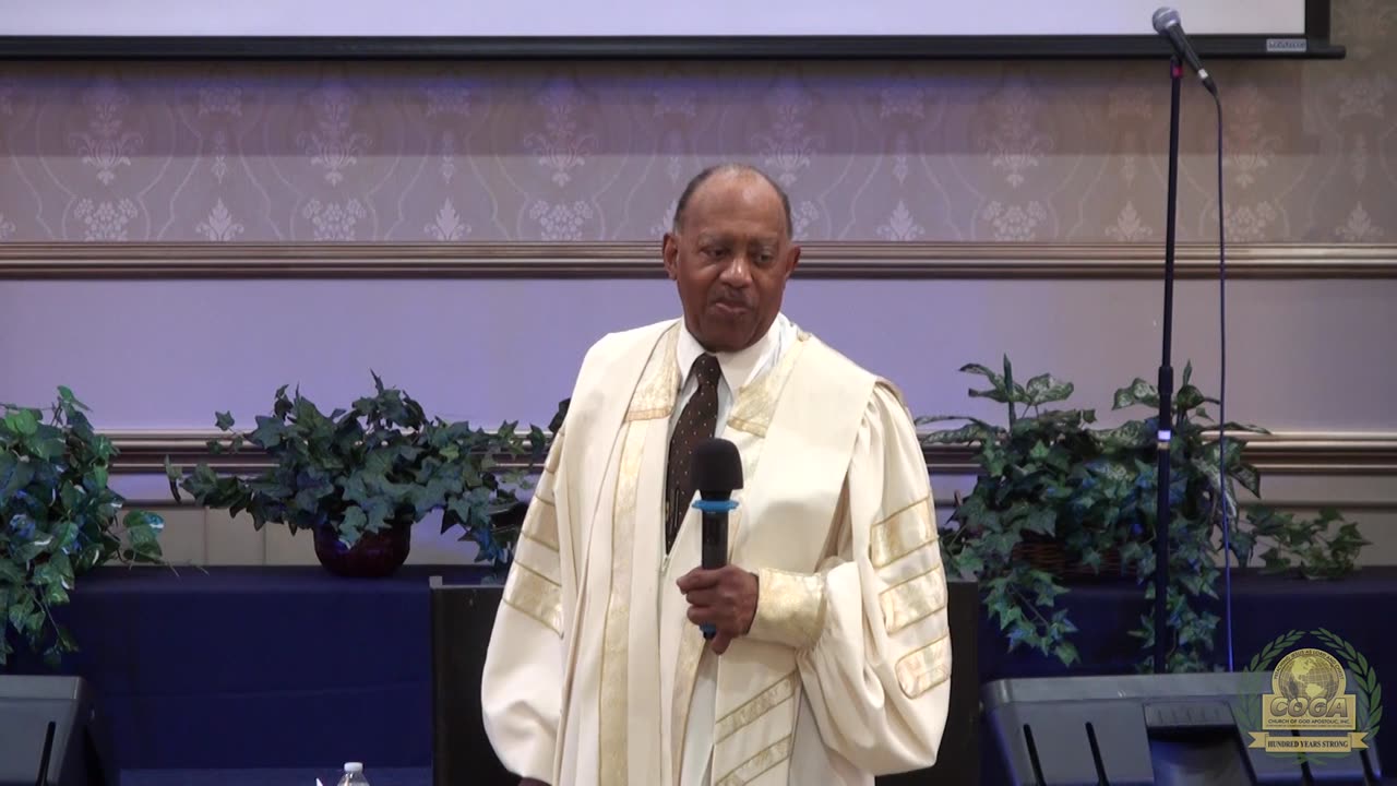 "Getting People In Jesus" - Bishop Charles Hash | Church of God Apostolic, Inc.