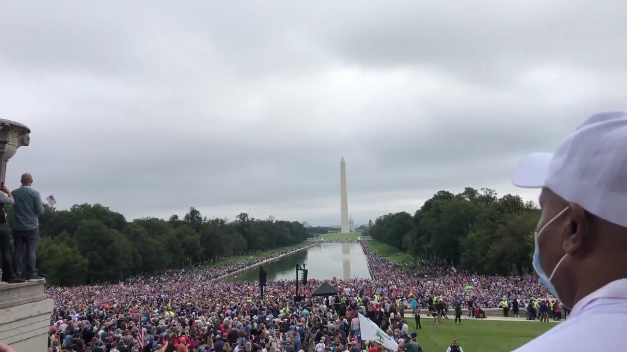 JesusChristIsKing! - Revival Breaks Out In Washington D.C.!