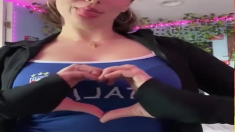 Big bank tiktok challenge 🔥🔥❤️‍🔥ClipchampGirls #twerkmusic #gym #fit #workout