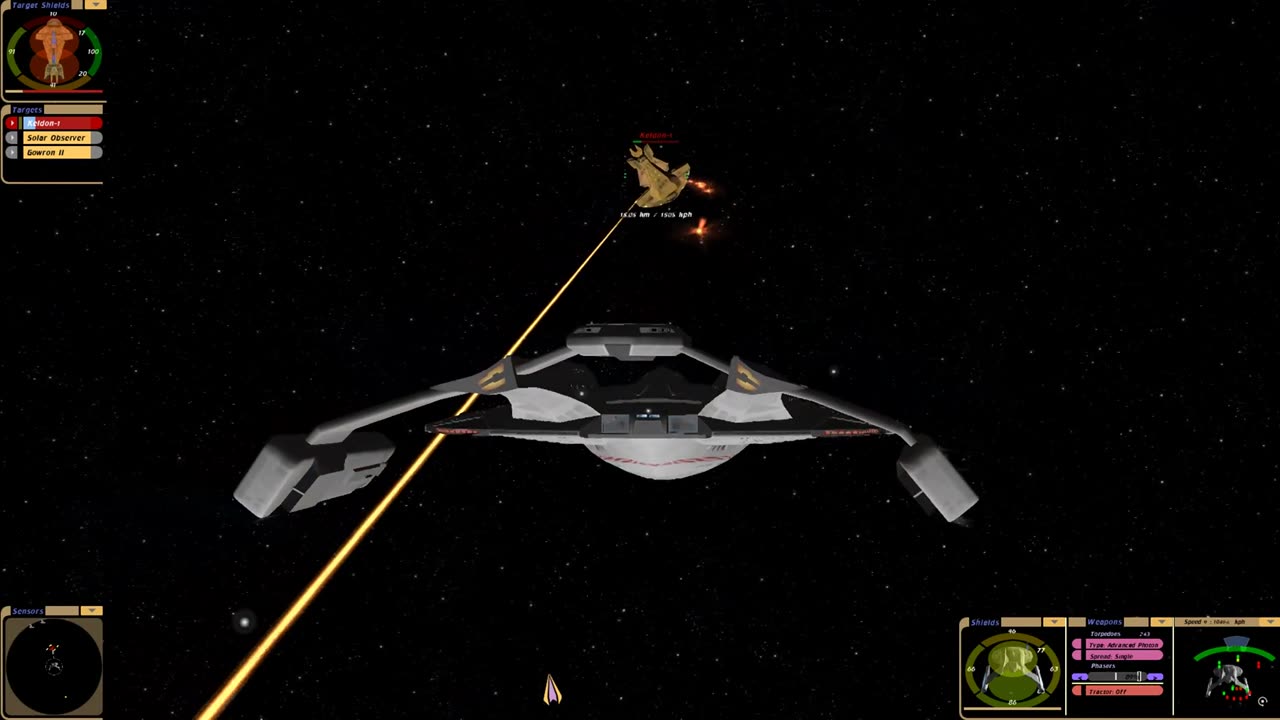 U.S.S. Geronimo vs. Cardassian Galor