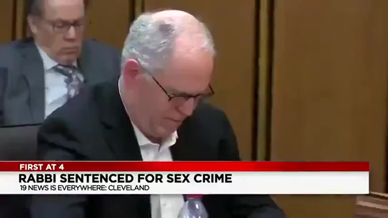 Rabbi got caught with a boy