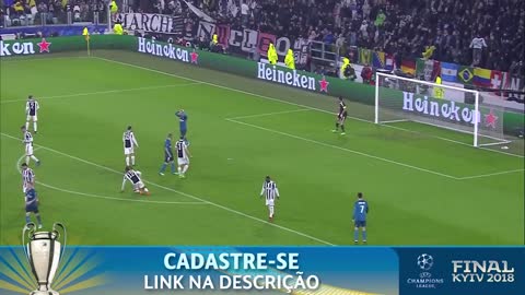 Juventus 0 x 3 Real Madrid - Highlights - Champions League (03/04/2018)