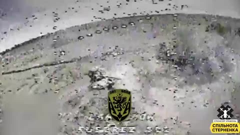 Smashing Russian Tanks with Ukrainian Kamikaze Drones