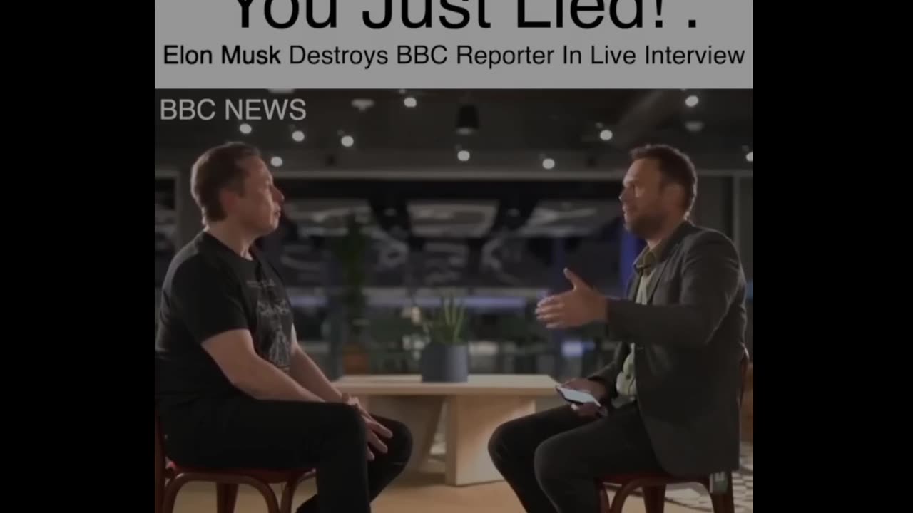 Elon Musk Destroys BBC Interviewer