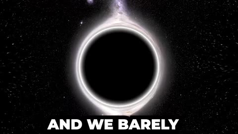 Tiny black holes might be passing through our solar system || LetsgoScience