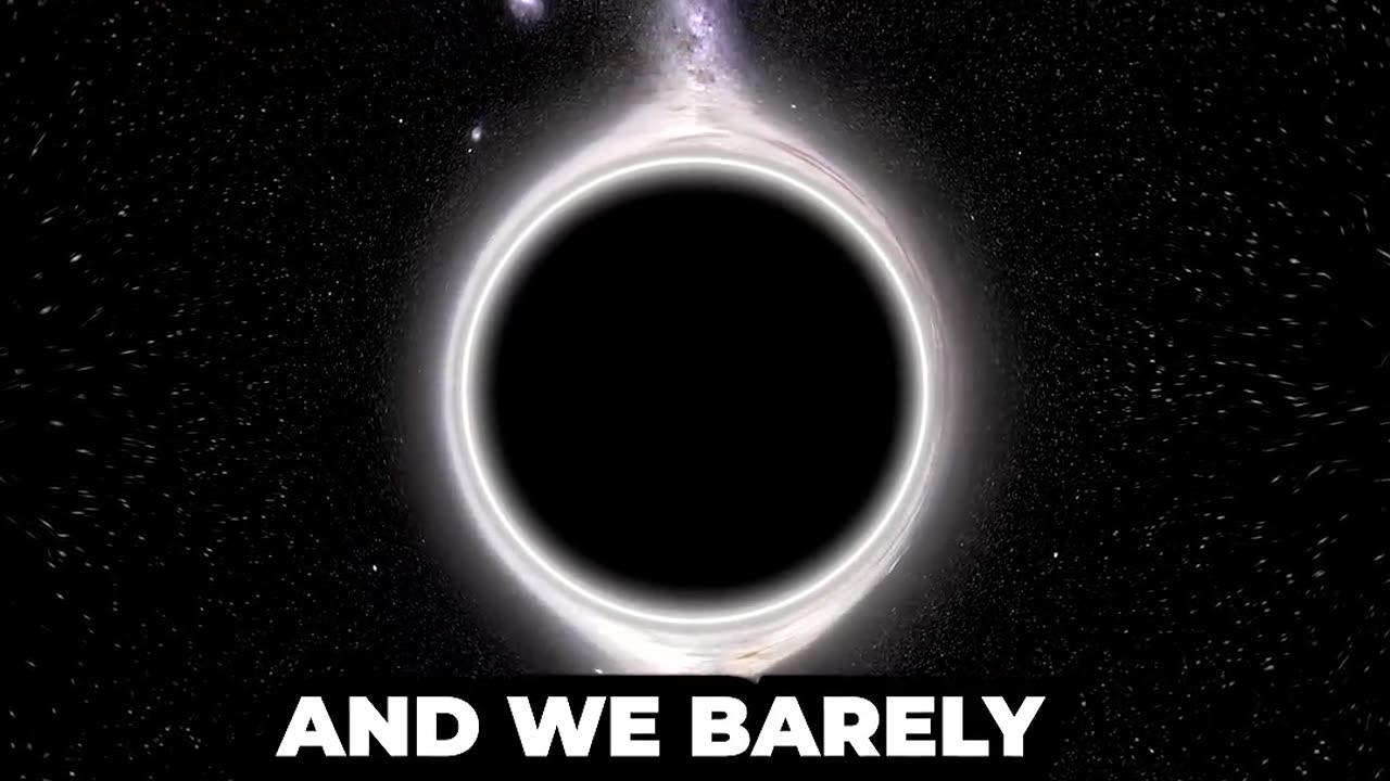 Tiny black holes might be passing through our solar system || LetsgoScience