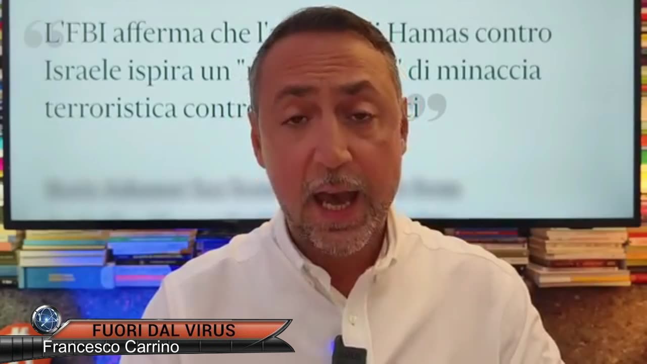 DAGLI STATI UNITI SI ARRIVERA' ALLA LEGGE MARZIALE. Fuori dal Virus n.836.SP