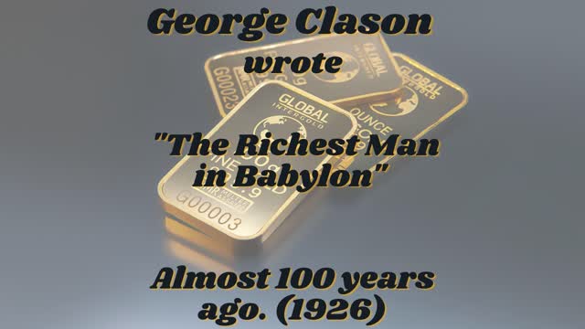 5 Rules of Gold Richest Man In Babylon