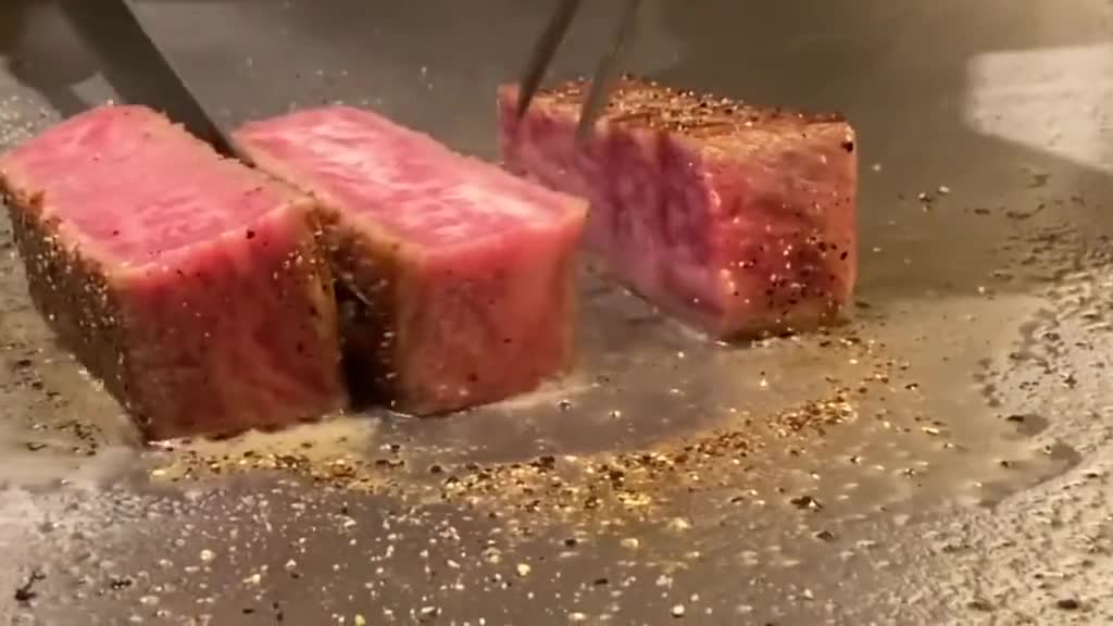 Delicious piece of meat