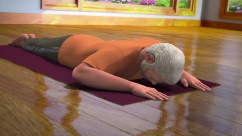 Yoga with Modi Bhujangasana