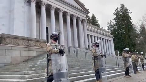 🚨 - There are 15,000 troops in Washington DC right now.