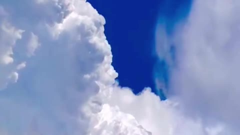 What do beautiful clouds look like?