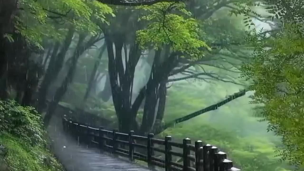 Rain fall