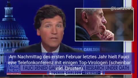 Drosten Fauci Telefonkonferenz