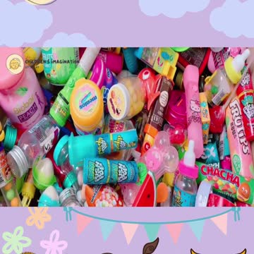 Children's toys short video