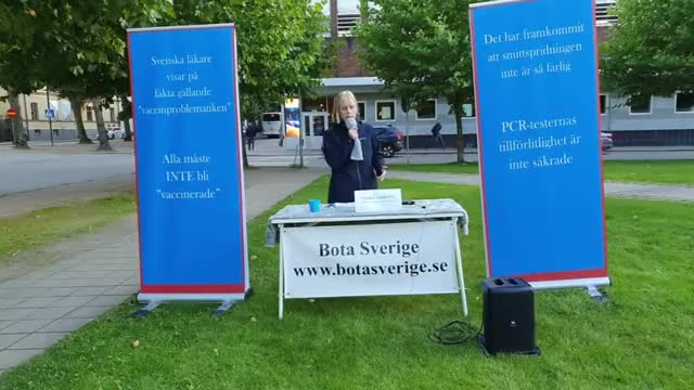 Växjö Bota Sverige Dr Hanna Åsberg 7/9 -21