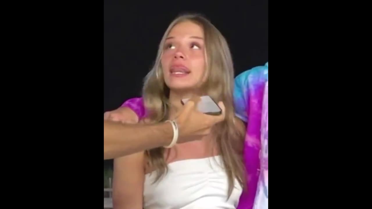 You can watch his soul leave his body