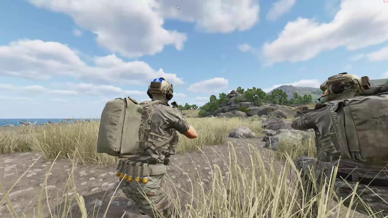 crazy operation on the cliffs of the beach attacking emeny outpost INSANE! MUST WATCH NOW.