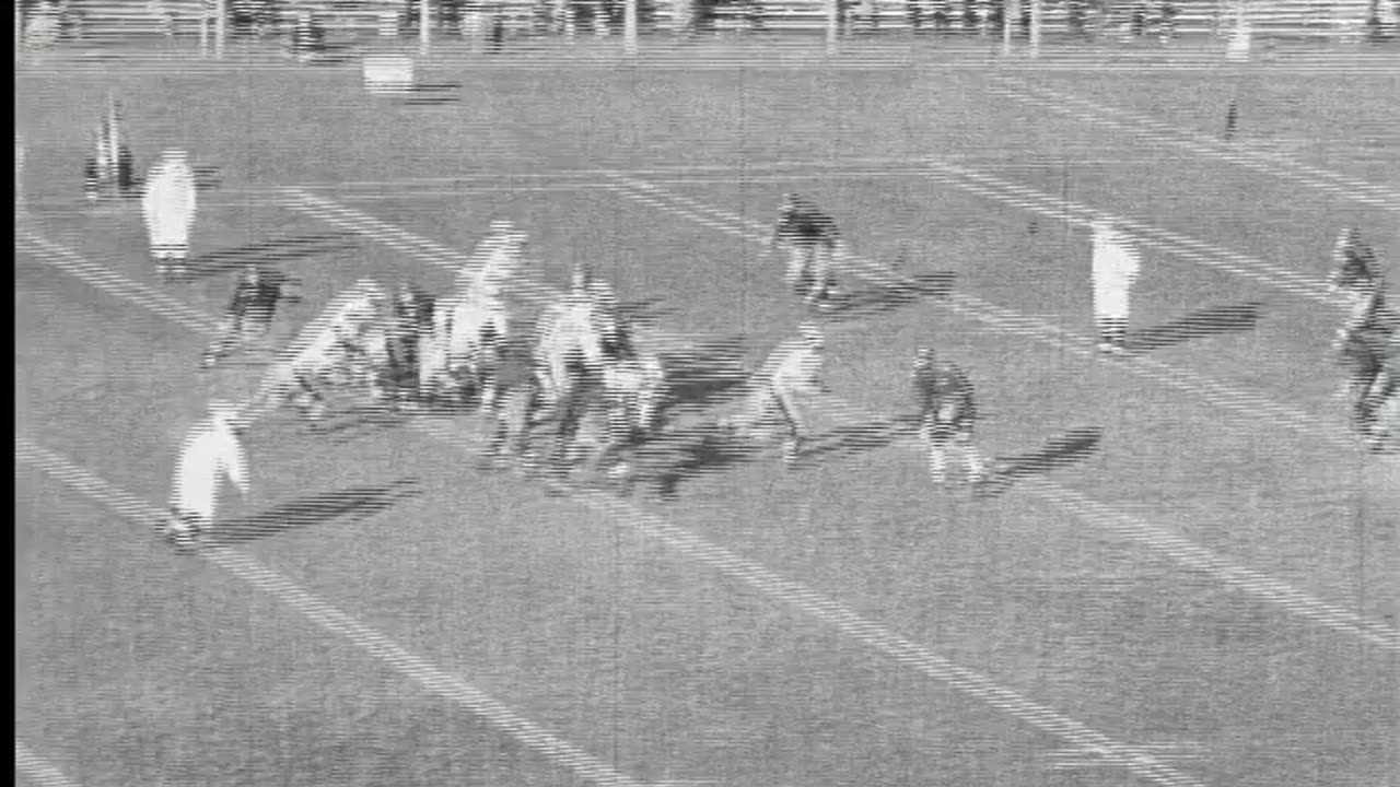 1938 - Cornell vs Syracuse News Reel