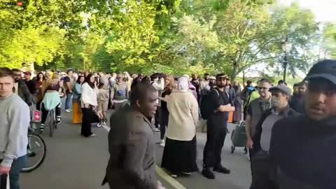 Black, Christian Preacher Is Assaulted By Muslims For Pointing Out Mohammed Slept With A 9 Year Old