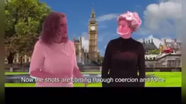 Vaxxer vs Truther Rap Battle