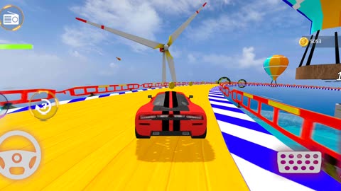 Car racing game video car game video