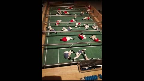 Footballers Dropping