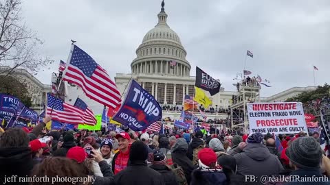 January 6th at the Capitol - "Fill up the Bleachers!" - Part 6