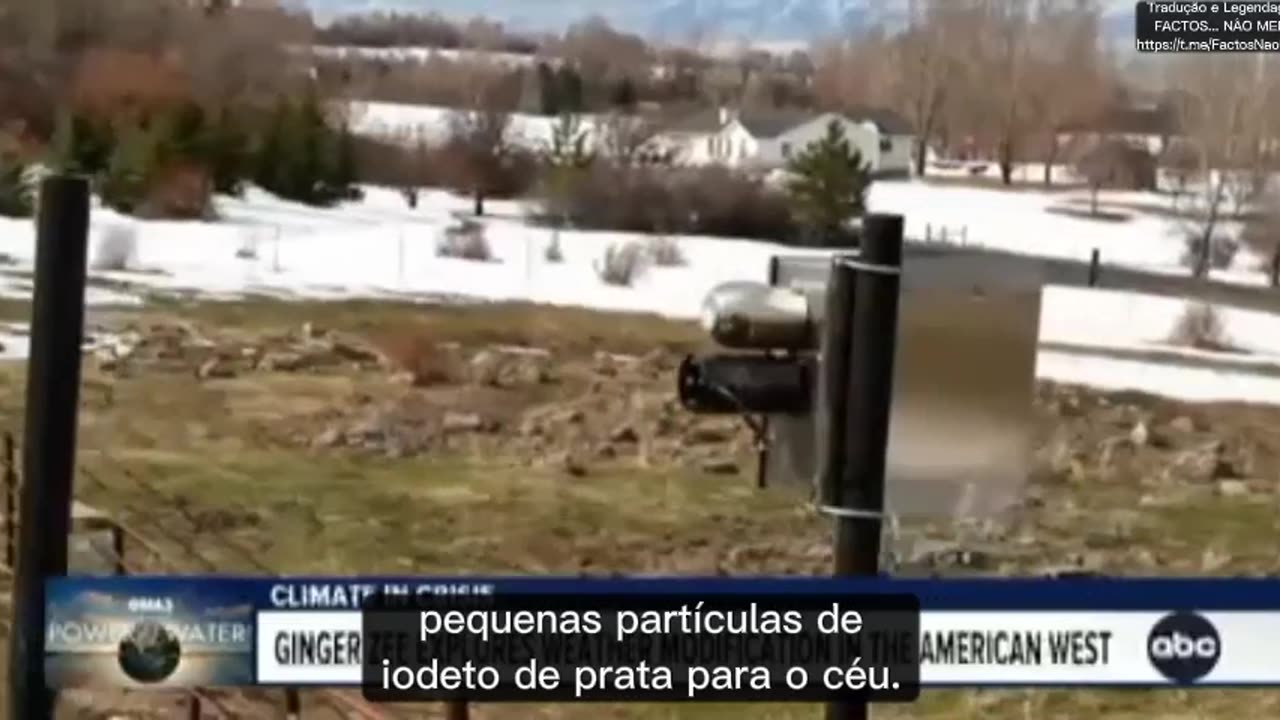 ⚠️💥EXISTEM ACTUALMENTE 42 PROJECTOS DE PULVERIZAÇÃO DE NUVENS EM TODO O OESTE AMERICANO⚠️💥