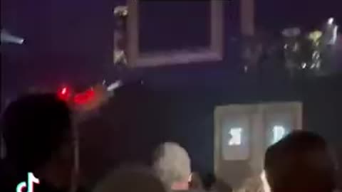 Trump appearance at kid rock concert