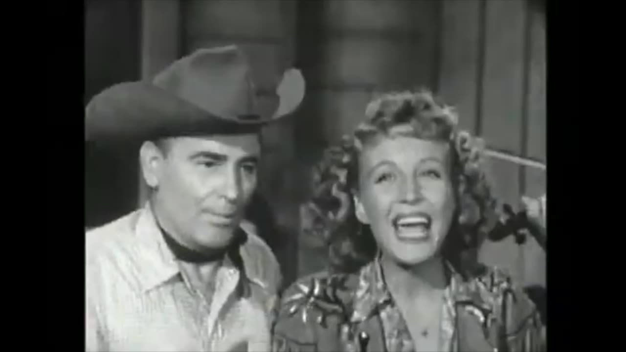 Bob Wills & Carolina Cotton - Three Miles South of Cash in Arkansas