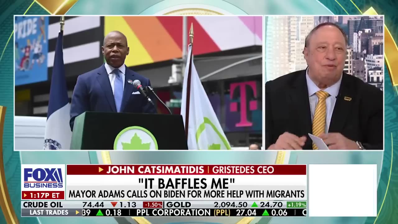 NYC Mayor Adams takes heat from CEO over handling of 'out of control' migrant crisis