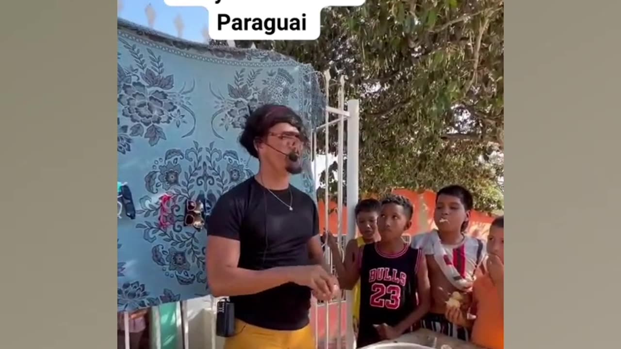 Dolly Chaiwala do Paraguai