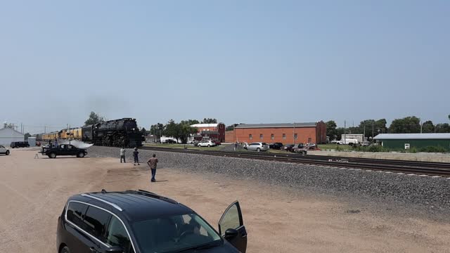 Union Pacific 4014 Steam Train