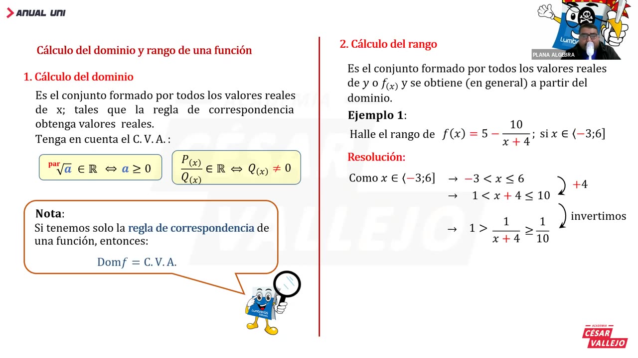 ANUAL VALLEJO 2023 | REFORZAMIENTO 06 | ÁLGEBRA TEORÍA