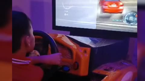 My Boy Enjoy Car Racing Game