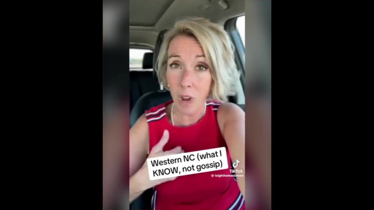 MUST WATCH - NEWS FROM NORTH CAROLINA, GOD BLESS THEM EVERY ONE!!