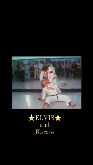 Elvis & Karate