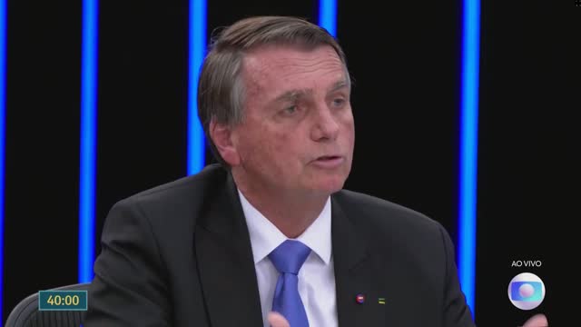 Bolsonaro no Jornal Nacional - 2022-08-22 - SABATINA INQUISITÓRIA COMPLETA