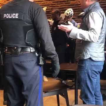 Liberal Starbucks in hot water after getting two guys arrested for wanting to use the restroom