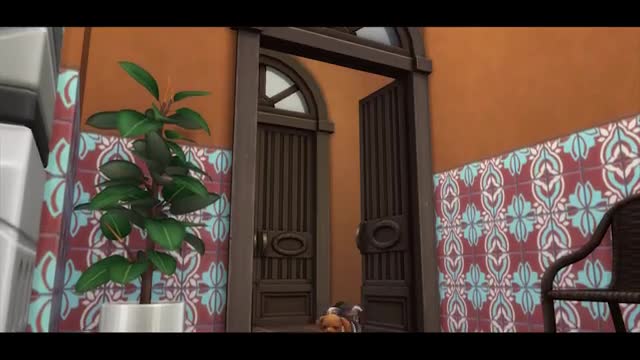 SIMS 4 SHORT STORY - CAVALIER KING CHARLES SPANIEL