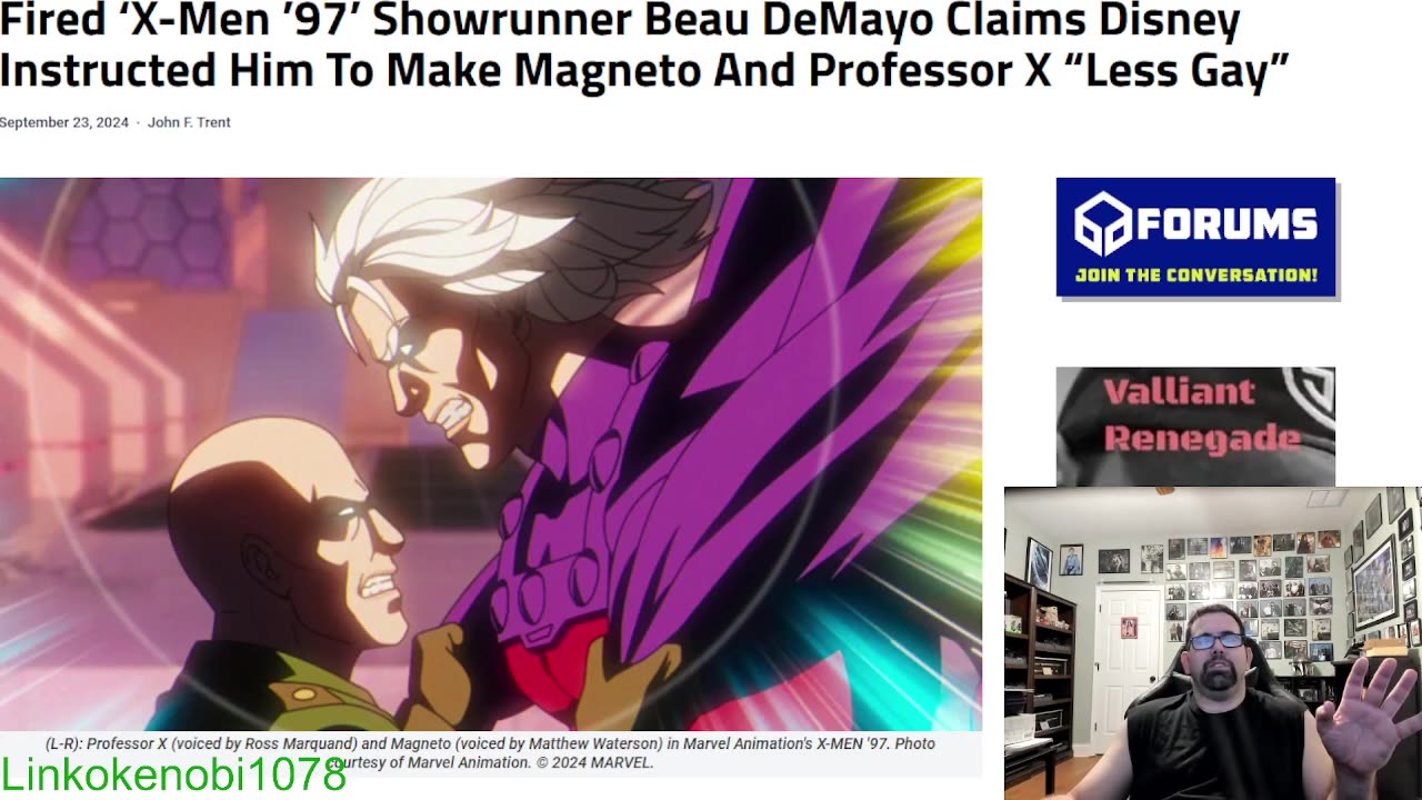 Beau DeMayo Claims That Disney Wanted to Make Certain X Men Characters Less Gay