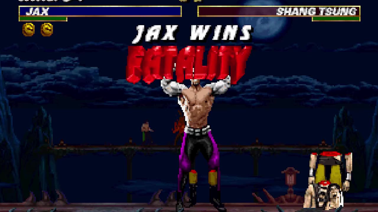 Mortal Kombat Trilogy - Jax Playthrough on N64