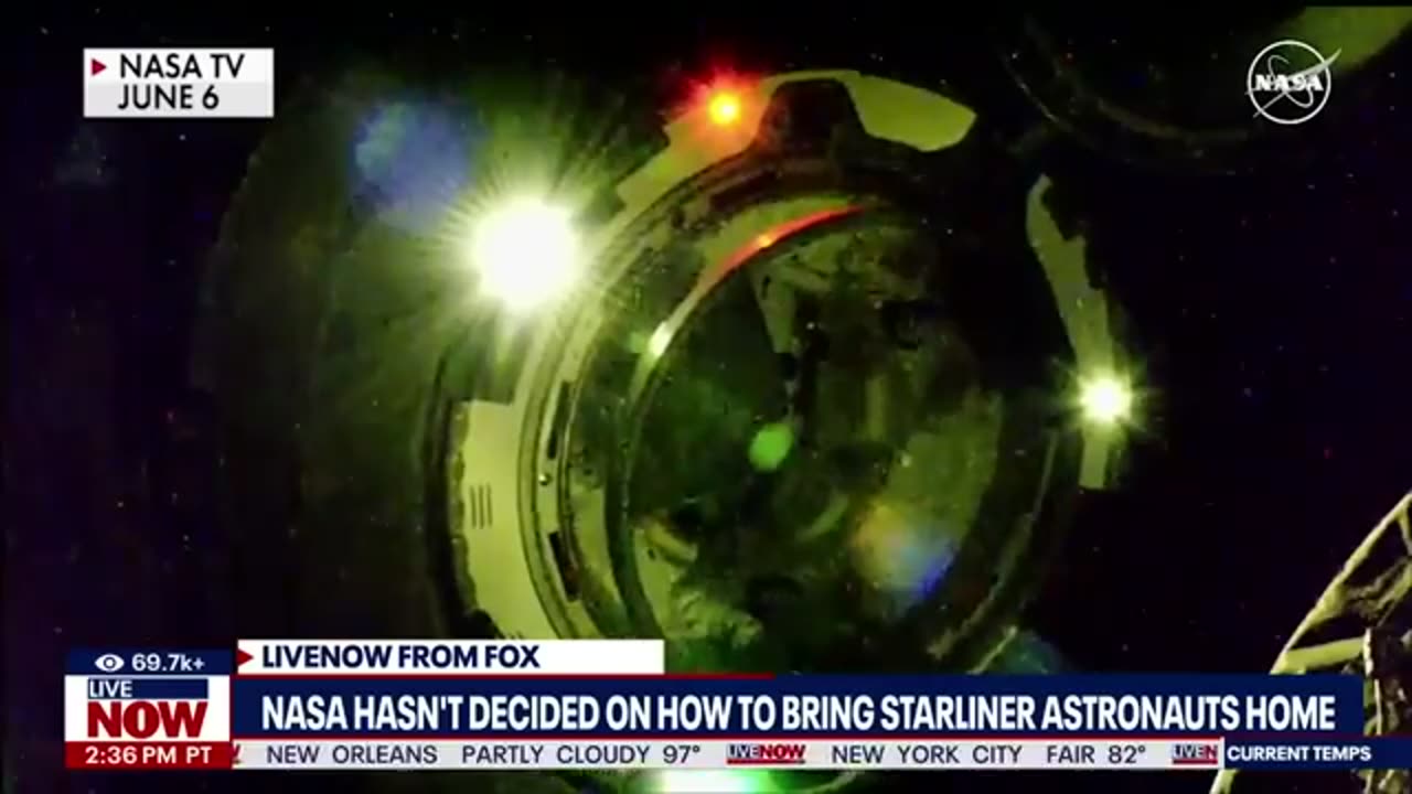 NASA unsure how to bring Starliner astronauts home | LiveNOW from FOX