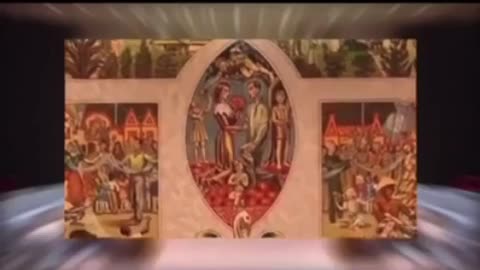 United Nations - Security Council Mural Symbolism Revealed