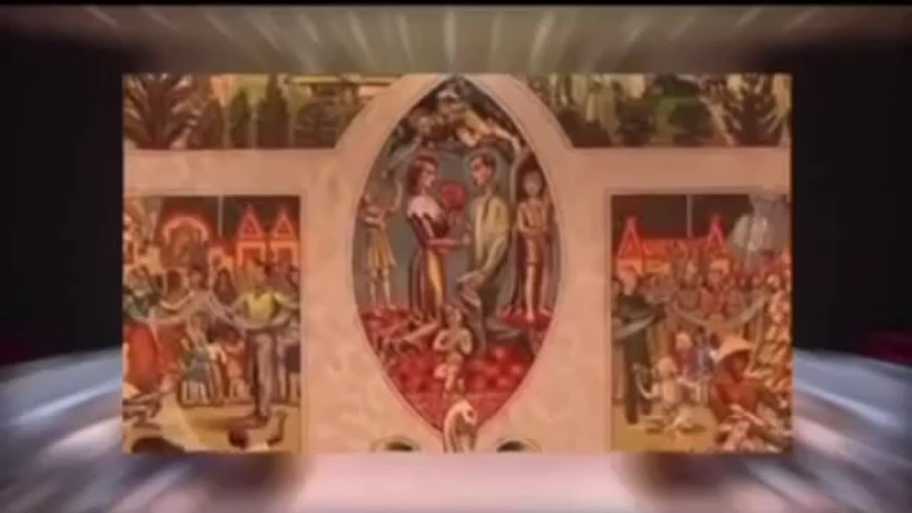 United Nations - Security Council Mural Symbolism Revealed