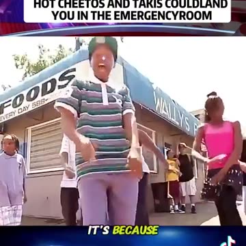 Hot Cheetos and Takis could land you to the emergency room