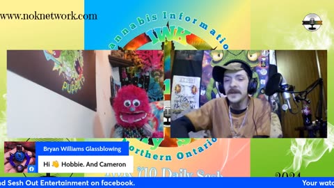 The IWK 710 Daily Sesh with Hobbies Puppets 📡