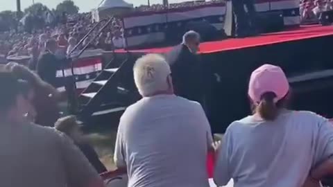 Video of Trump shooting from a different angle