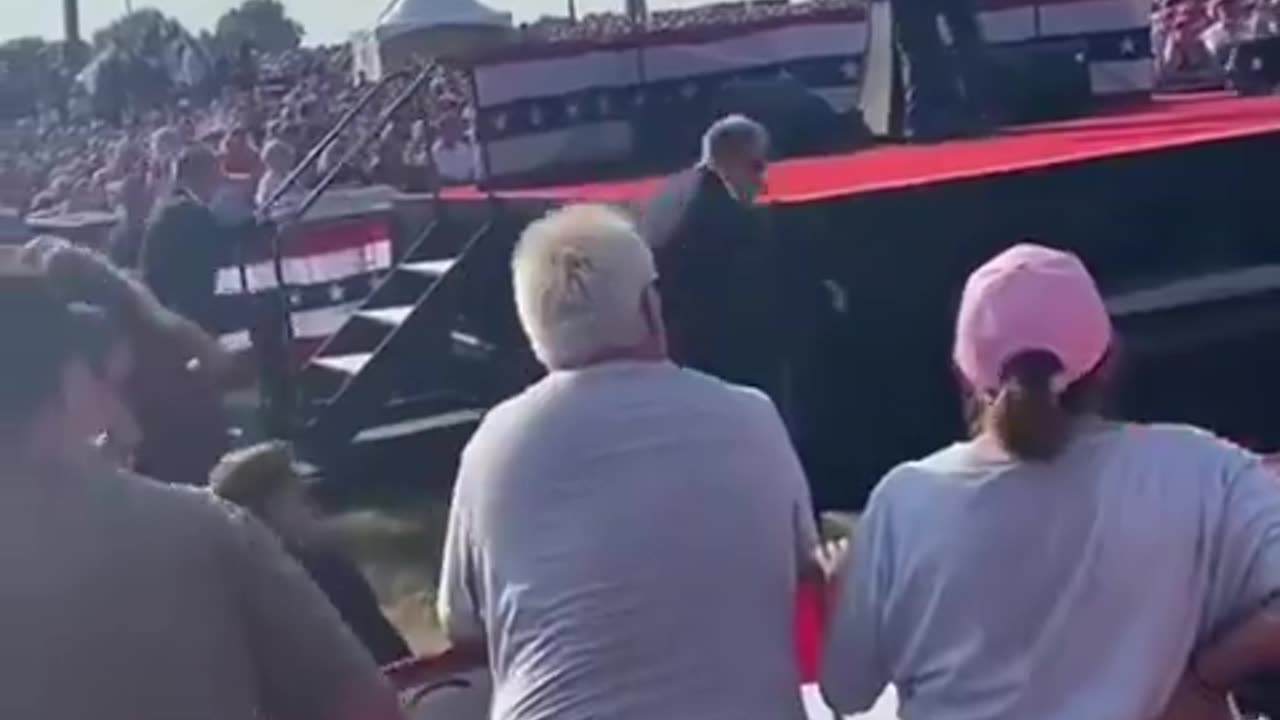 Video of Trump shooting from a different angle